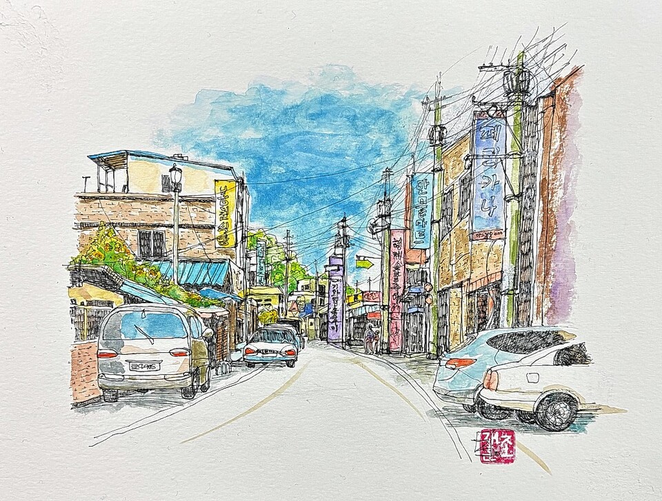 아직도 전화 한통이면 배달 오는 울산 유일한 지역