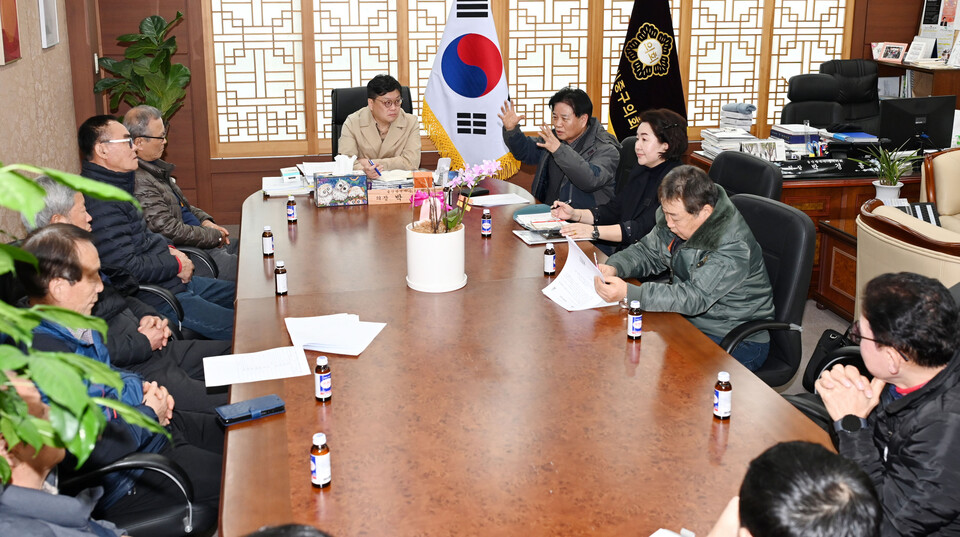 울산 중구 길촌마을 내부도로 개설 사업 20년째 표류