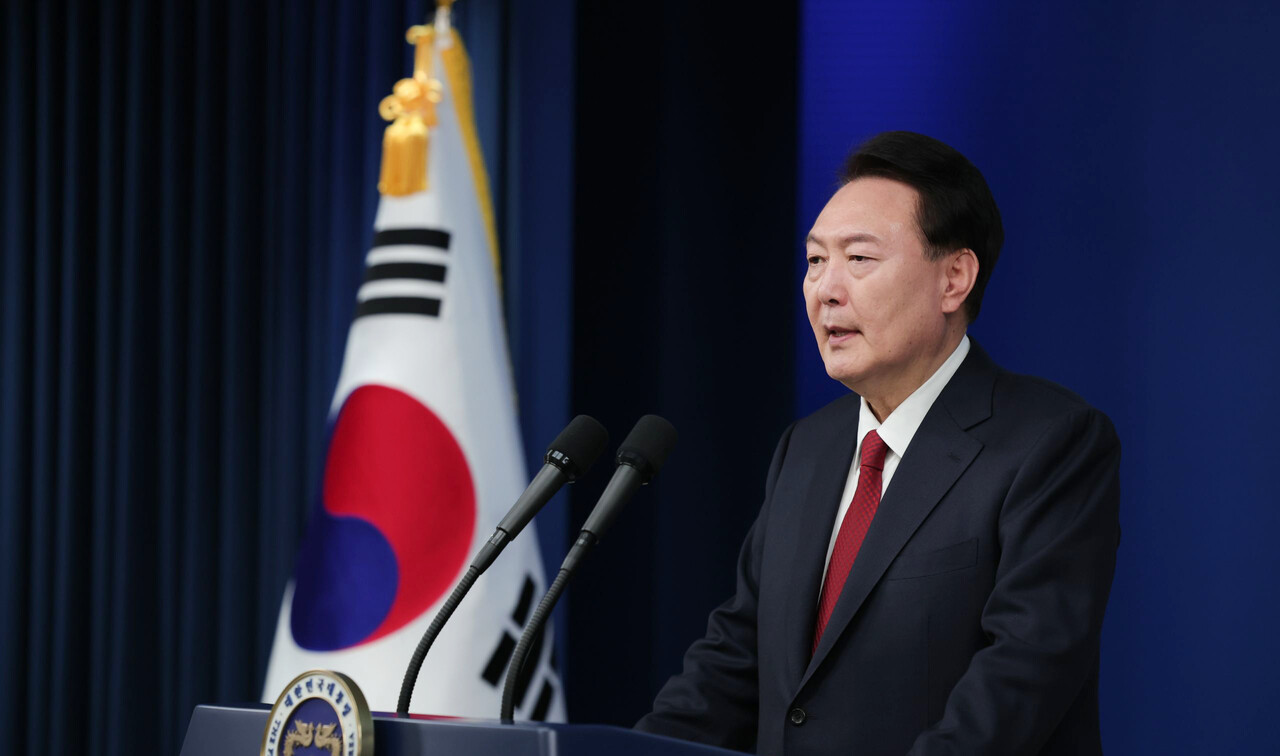 재건축 규제 푼다 재차 강조한 尹