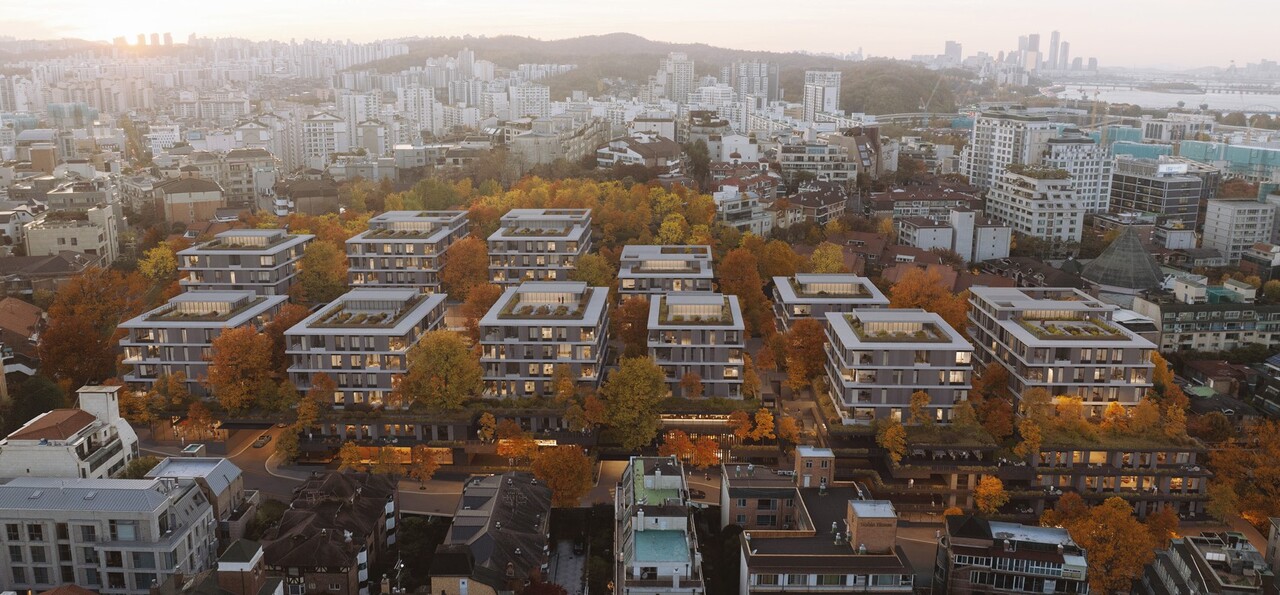 효성빌라청담101(2차) 단지 사진