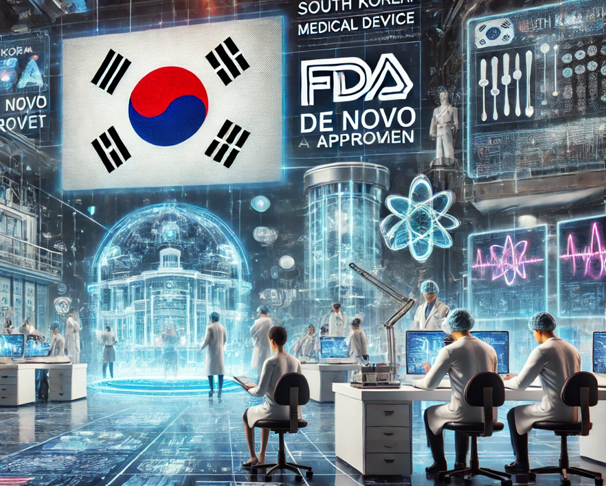 세상에 없는 걸 만들어라, K-의료기기 FDA 드 노보 승인 정조준