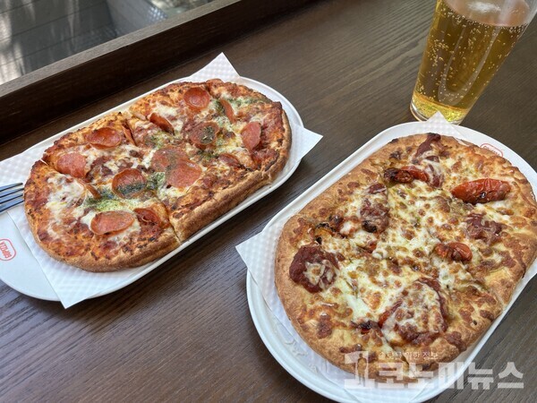 [1人1食] 국밥보다 싼 1인 피자 고피자