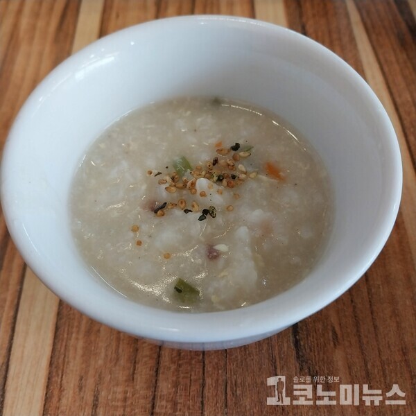 [1人1食] 부드러운 맛·탄력 있는 식감 카제스시