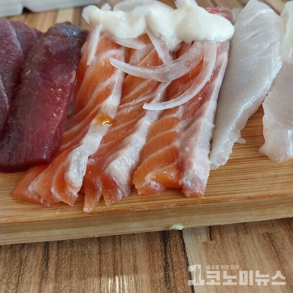 [1人1食] 부드러운 맛·탄력 있는 식감 카제스시