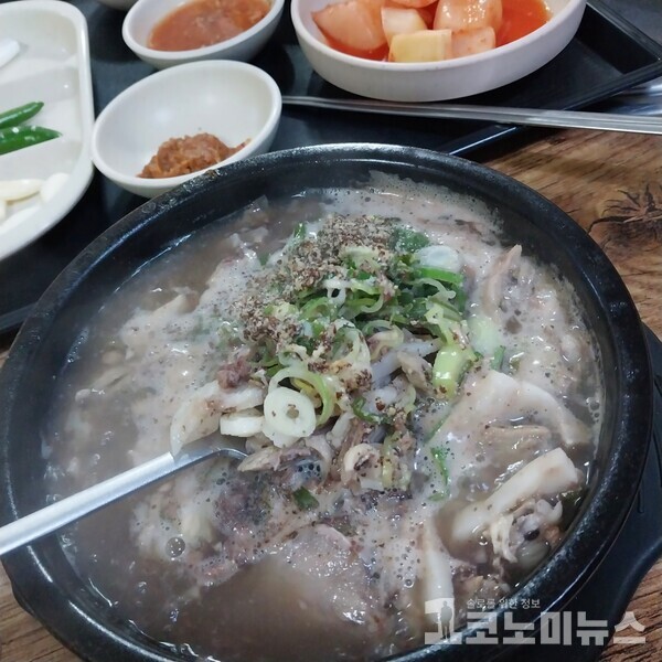 [1人1食] 진한 국물·부드러운 고기…의정부 수제 별미 순대국