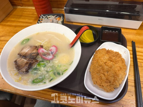 [안 기자의 1人1食] 퇴근길 허기 달래준 소노야 양재역점