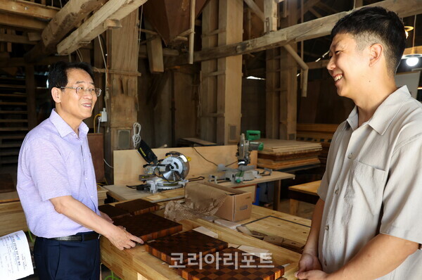 강진군, 민선8기 후반 인구정책 청년에 집중