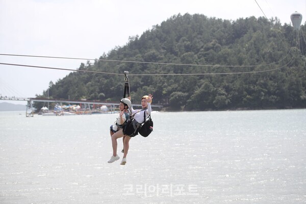 강진군, 가우도의 변신은 무죄...레저투어 성료