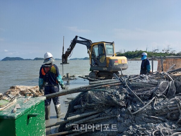 순천시, 2024년 양식어장 정화사업 추진