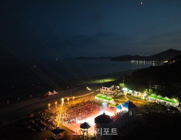 올여름 완도 신지 명사십리 21만 명 다녀가 도내 최다