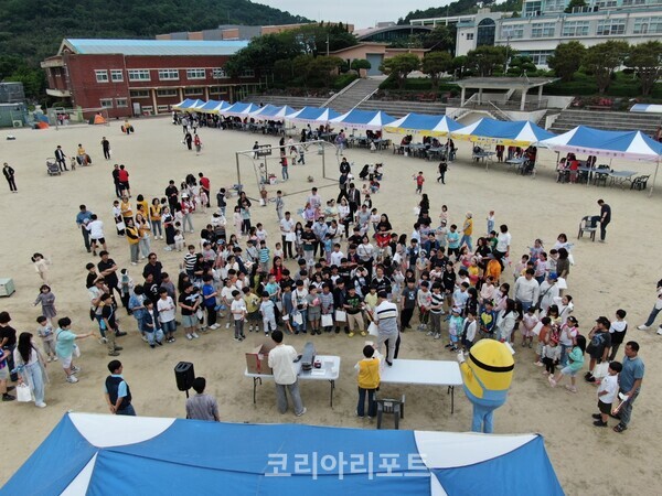 영광대교회 주최, 어린이 체험·경품 한가득 영광군 어린이 축제의 날