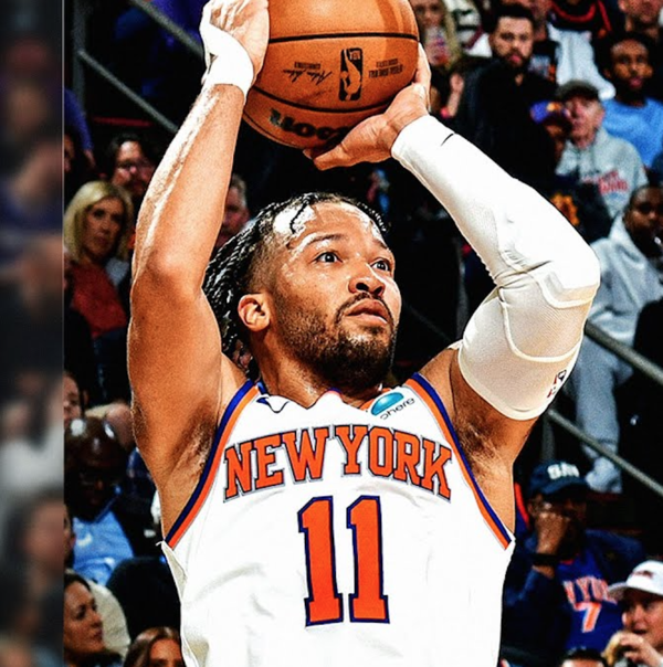 뉴욕 닉스 에이스 브런슨, 113억 달러 포기하고 우승 도전 [춘추 NBA]