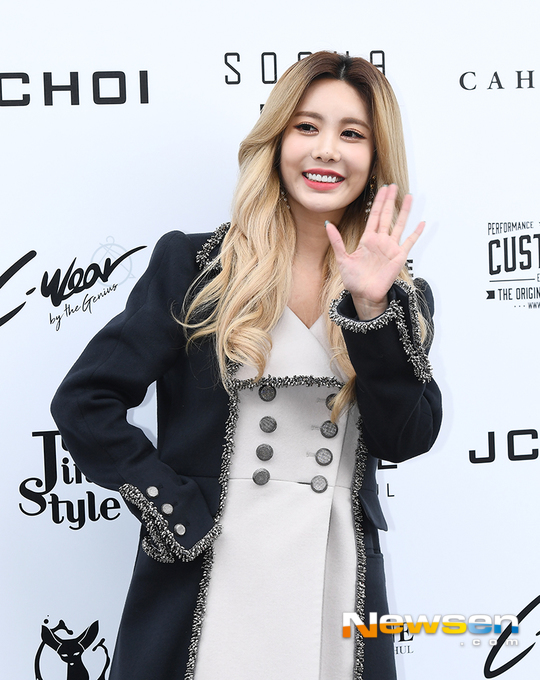 큐리 ‘본인 보러온 팬들에게 상냥한 인사’ [포토엔HD] 