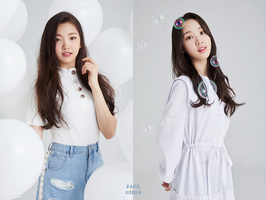 페이브 걸즈, 신지윤·박소은 프로필 공개 ‘상큼발랄 02라인’