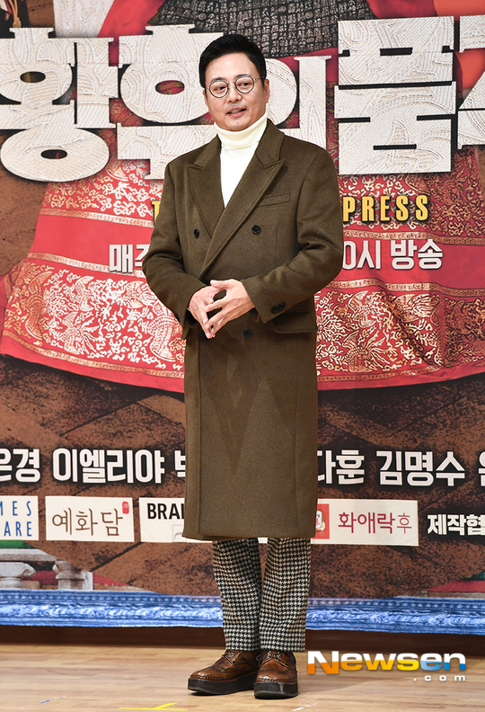 ‘황후의 품격’ 윤다훈 “장나라 아빠役, 내가 동안이라 고민”