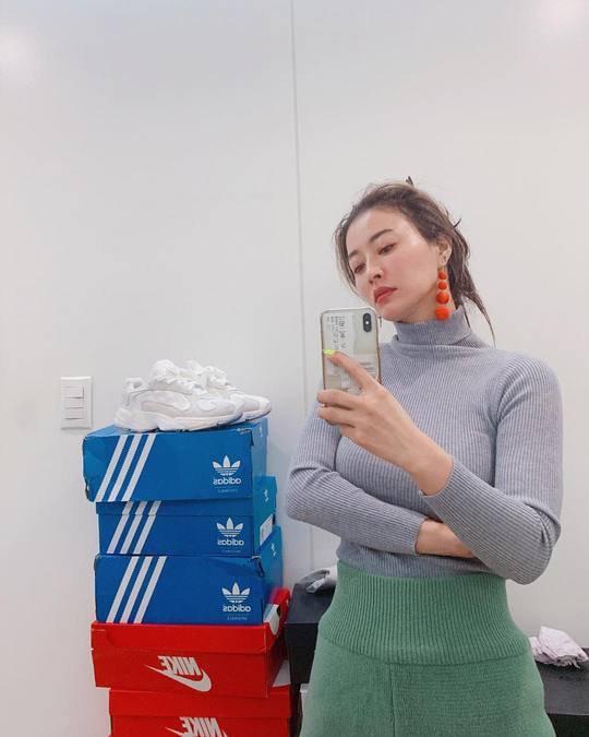 황보, 질끈 묶은 헤어마저 ‘멋진 언니’[SNS★컷]