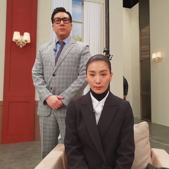 이상민, 김서형 옆 ‘SKY캐슬’ 조선생 빙의 “대표님…”[SNS★컷]