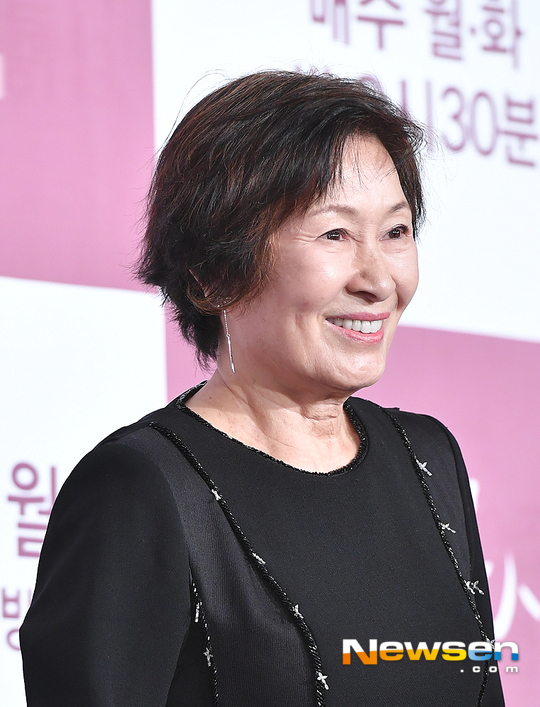 김혜자, 혜자스러운 미소 ‘눈이 부시게’ [포토엔HD]