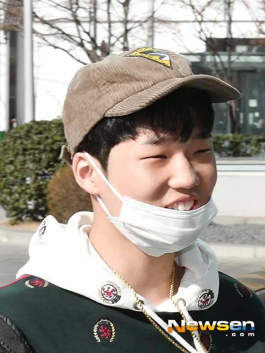 김하온(HAON), 숨길 수 없는 개구장이 미소 [포토엔HD]