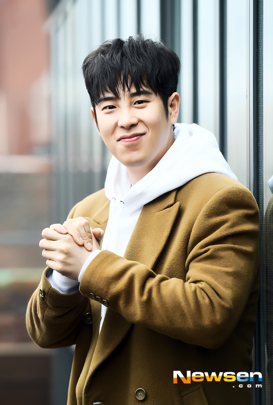 피오 ‘연극 많이 사랑해주세요~’[포토엔HD]