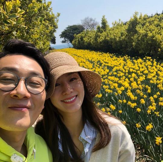 이휘재♥문정원, 신혼부부도 울고 갈 달콤한 여행[SNS★컷]