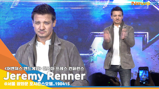제레미 레너, “마법같은 서울, 소주 아주 좋아요~” [뉴스엔TV]