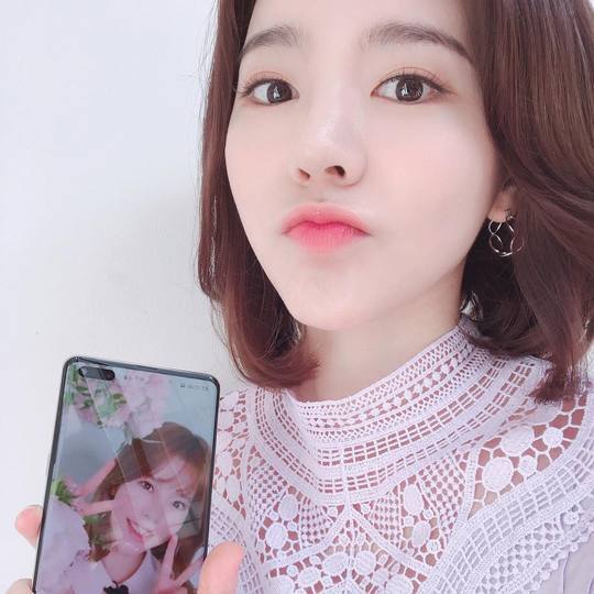 소녀시대 써니, 혼자 방부제 먹나? 아기 피부에 깜짝[SNS★컷]