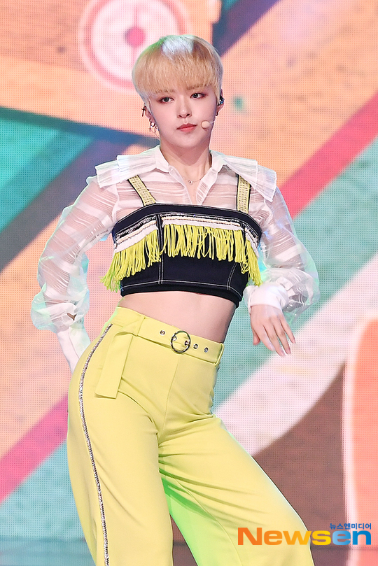 핫플레이스 한빛, 보이쉬한 매력 [포토엔HD]
