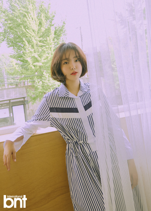 문지인 “‘뷰티풀 보이스’ 어벤져스 계절에 핀 작은 꽃 같은 영화”[화보]