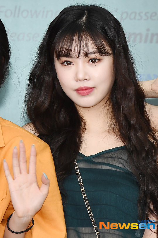 여자아이들 수진 ‘눈 마주치면 심쿵’[포토엔HD]