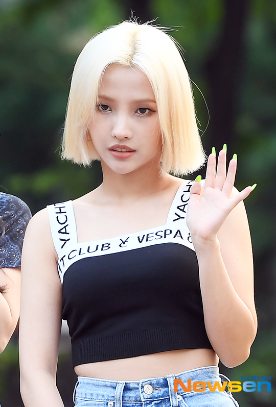 (여자)아이들 소연, 눈빛이 다 했네~[포토엔HD]