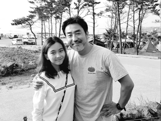 류승룡 갈소원, 제주도서 만났다 “콩 많이 먹은 예승이”[SNS★컷]