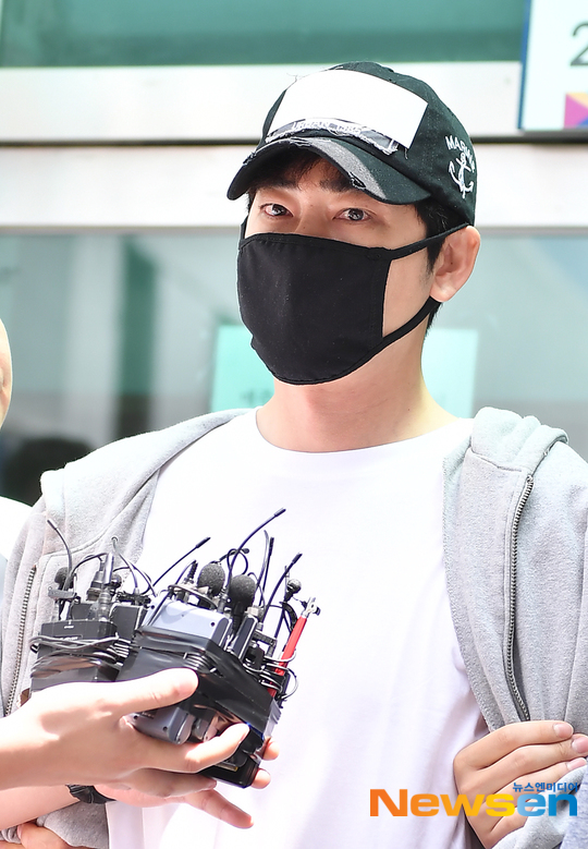 강지환, 영장실질심사후 죄송합니다 인터뷰[포토엔HD]
