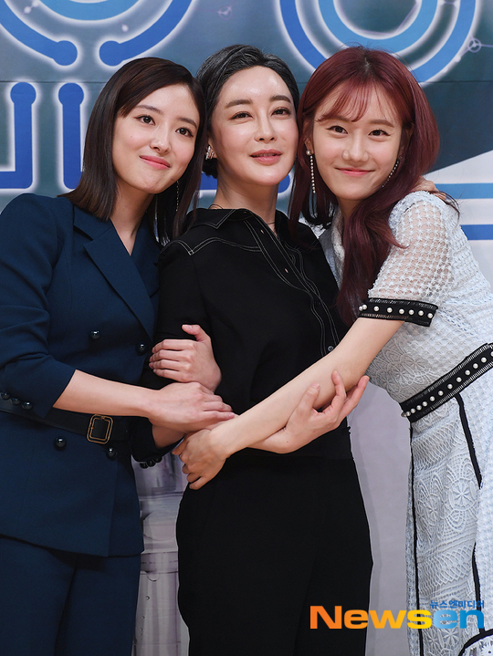 이세영-김혜은-정민아, 우리는 극중 한식구~ [포토엔HD]