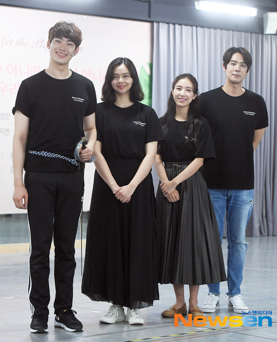 김용한-나하나-박지연-송원근, 뮤지컬 ‘시라노’ 록산과 크리스티앙[포토엔HD]
