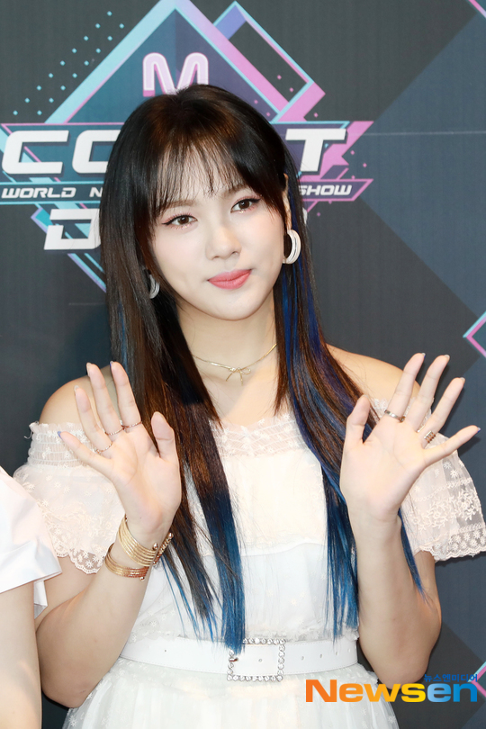 공원소녀 소소 ‘방가방가 손인사’[포토엔HD]