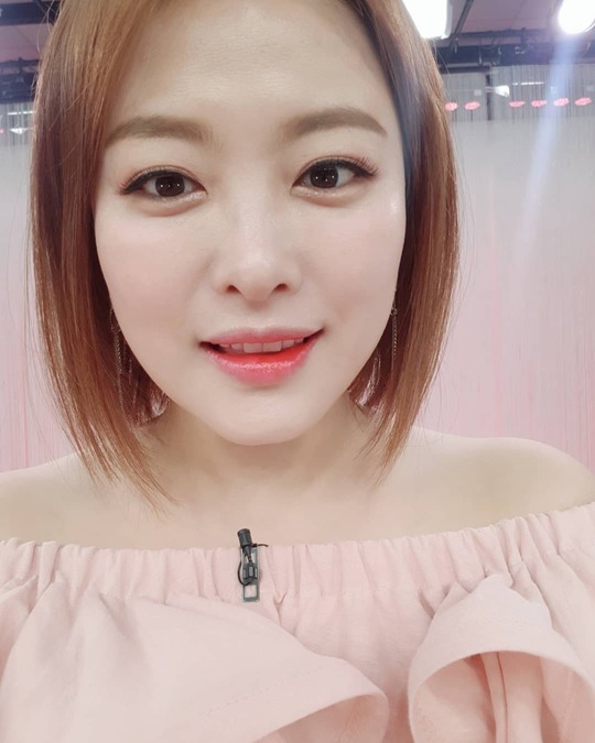 심진화 물광피부, 김원효 사랑 먹고 예뻐지는 중[SNS★컷]