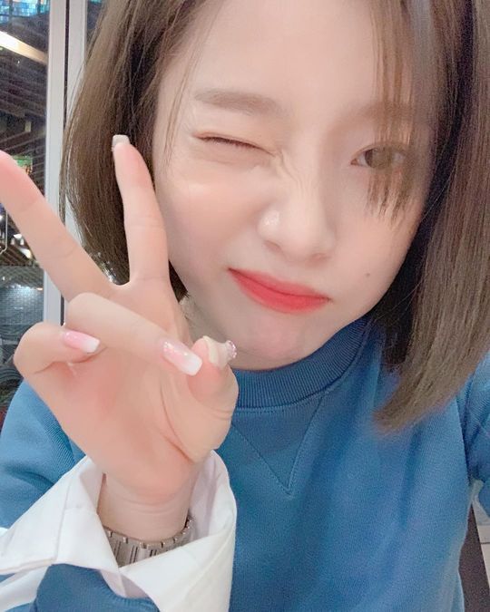 벤, 이욱과 열애인정 후 첫 근황 공개 ‘더 예뻐졌네’[SNS★컷]