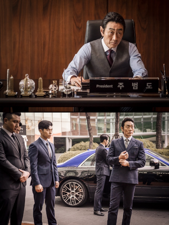‘퍼펙트맨’ 장르가 곧 허준호, 섬뜩한 아우라