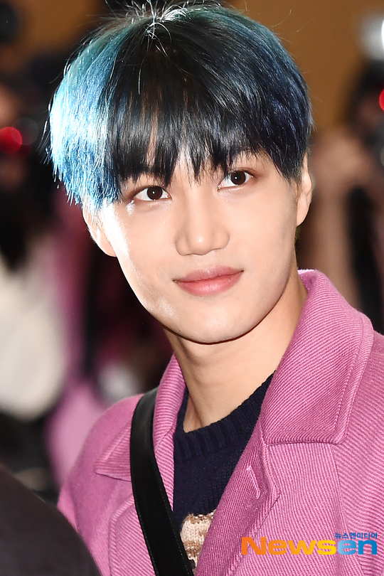 엑소 카이 ‘잘~ 생겼다!’[포토엔HD]