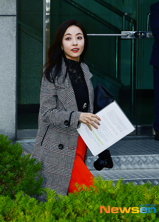 심은진 간미연 결혼식 참석, 부르는 소리에 깜놀[포토엔HD]