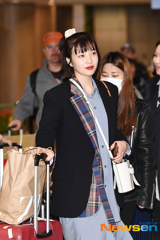 레드벨벳 조이 ‘짠내투어 다녀왔어요~’[포토엔HD]