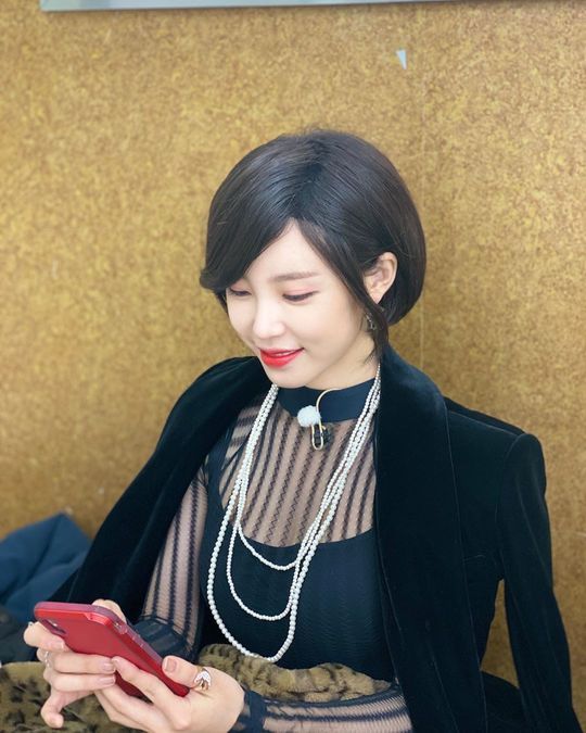 전효성, ‘타짜’ 정마담 완벽 변신‥김혜수 뺨치네[SNS★컷]
