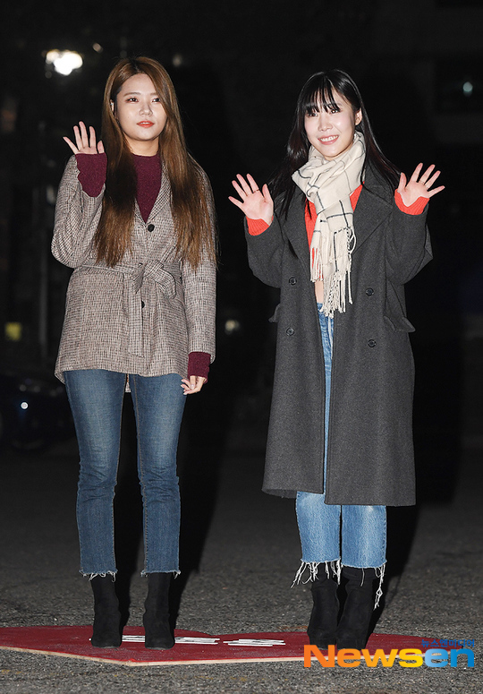 열두달, 뮤직뱅크 출격~ [포토엔HD]