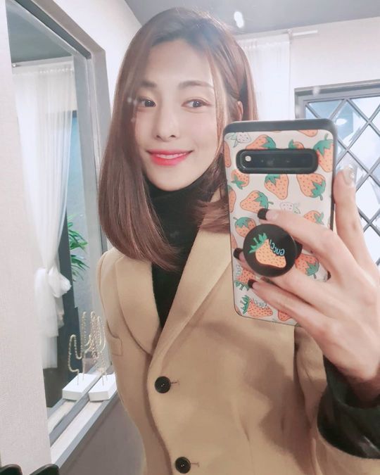 김정화, 중단발도 잘 어울려‥우아美 끝판왕[SNS★컷]