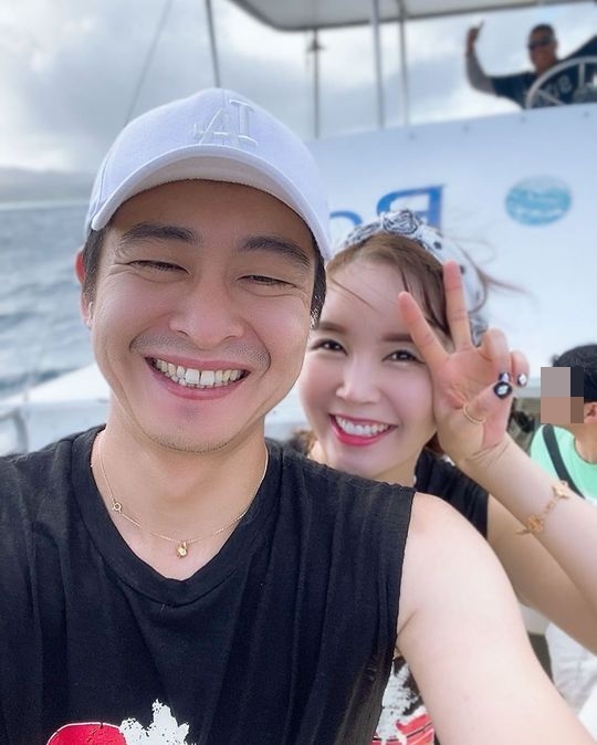 “여보와 나” 장영란♥한창, 신혼 뺨치는 달달 셀카[SNS★컷]