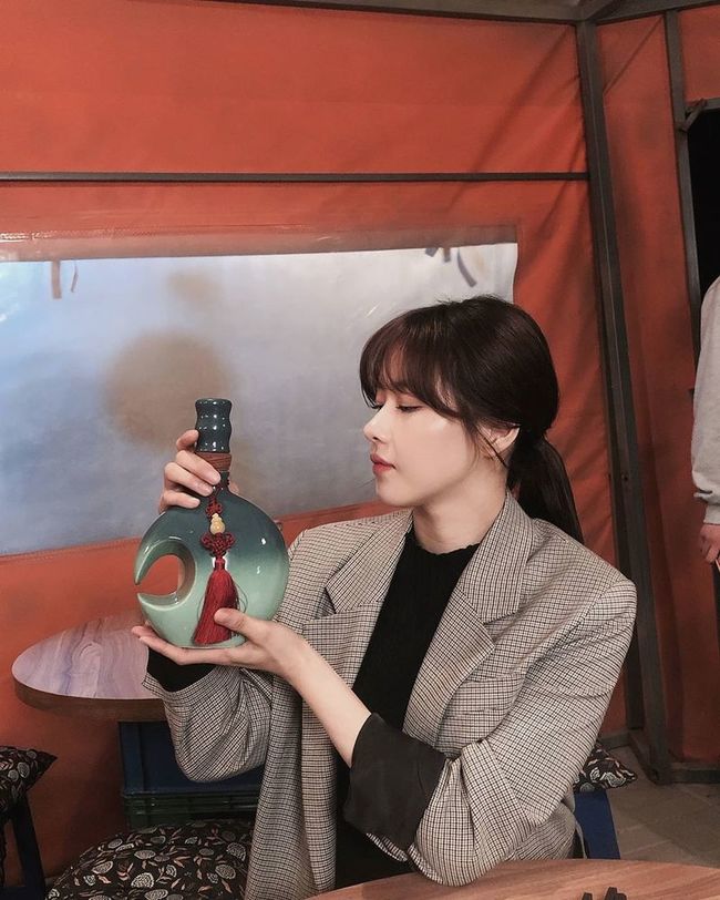 박하나 ‘쌍갑포차’ 깜짝 출연 스포 “삼겹살에 쌍갑주 한잔”[SNS★컷]