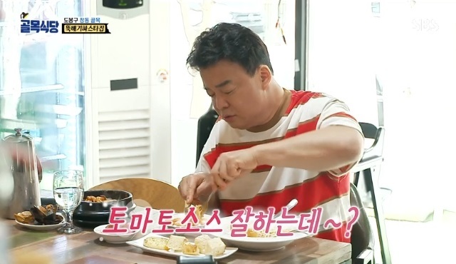 ‘골목식당’ 백종원, 파스타집 “기본기 있어, 소스 잘한다” 호평