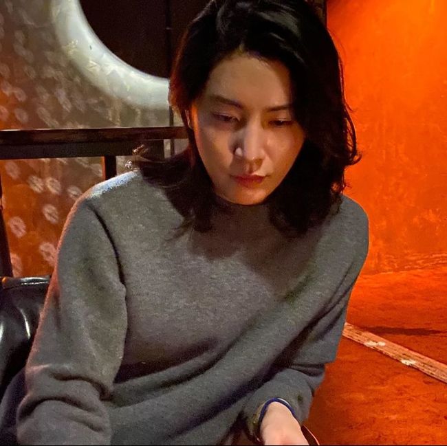 ‘아야세 하루카 열애설’ 노민우, 장발로 더한 청초함 [SNS★컷]