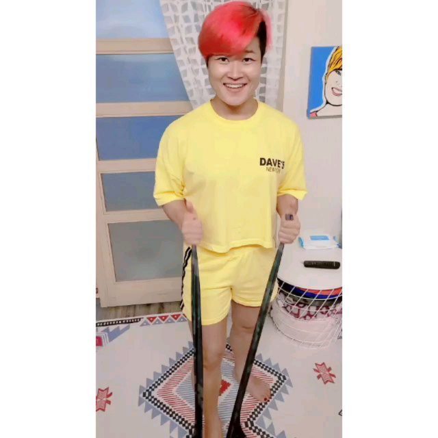 김혜선, 점핑 전도사도 홈트레이닝…코로나19가 바꾼 풍경 [SNS★컷]